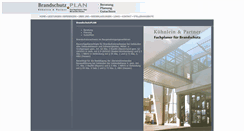 Desktop Screenshot of brandschutz-plan.de