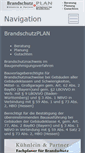 Mobile Screenshot of brandschutz-plan.de